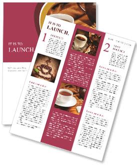 Indulge In The Rich Flavor Of Hot Darjeeling Tea Newsletter Template