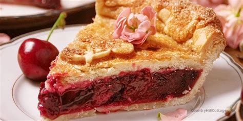 Old Fashioned Cherry Pie Recipe