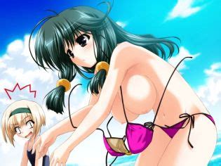 Sexy Side Tie Bikinis Luscious Hentai Manga Porn