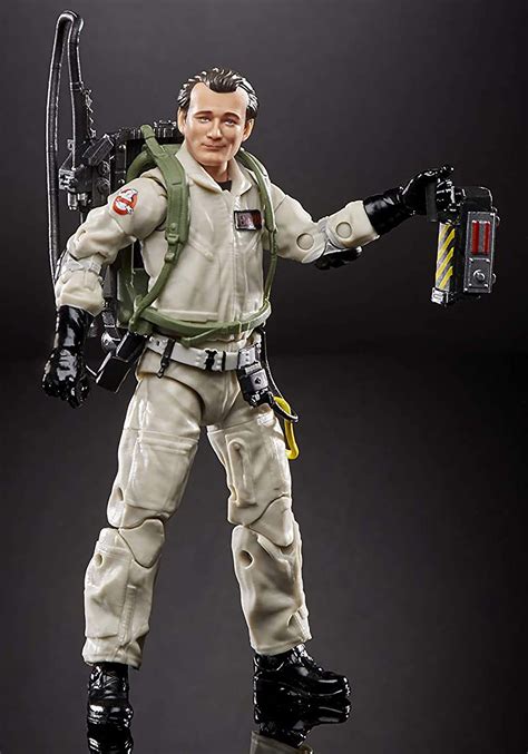 Ghostbusters Plasma Series Peter Venkman 6 Inch Action Figure