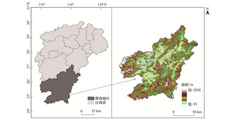 赣南地区农业生态经济系统耦合态势的时空演变