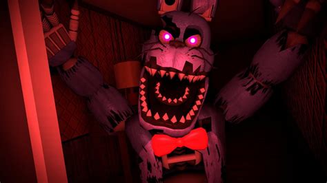 Sfm Nightmare Bonnie Jumpscare Youtube