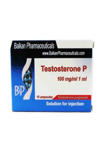 Acheter Propionate De Testost Rone Balkan Pharmaceuticals Mg Prix