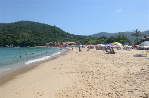 Praia Dos Ranchos Em Trindade Paraty RJ Portal De Trindade