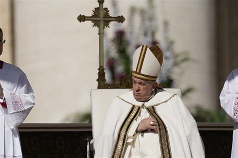 Messa Di Pasqua Oggi In Tv Con Papa Francesco Dove E A Che Ora Vedere