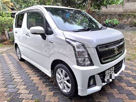 Suzuki Wagon R Stingray Used 2018 Hybrid Rs 5875000 Sri Lanka