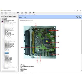 Ecu Modules Repair Helper E Book Ecu Repair Software Ecus Pinout Immo