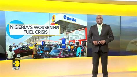 World Of Africa Nigerias Fuel Crisis Worsens World News