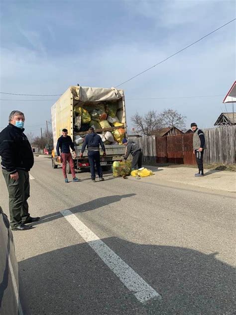 Şuşani o localitate mai curată prin colectarea deşeurilor selectiv