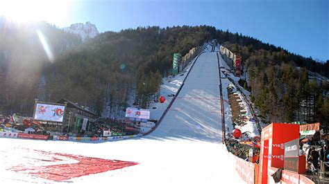 Live Training Und Qualifikation Zum Skifliegen In Planica