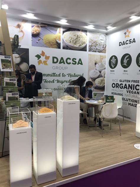 The Gulfood Fair In Dubai Ends With A Very Positive Outcome For Dacsa