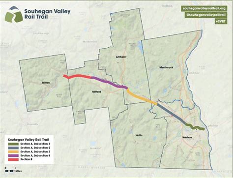 New River Rail Trail Map