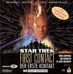 Star Trek: First Contact : - original soundtrack buy it online at the ...