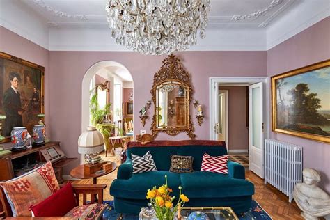 10 Maximalist Living Rooms We Can't Stop Staring At