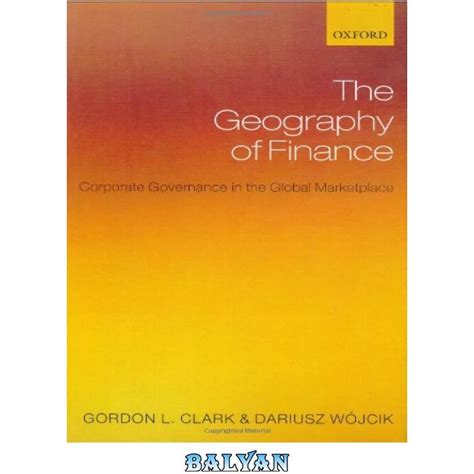 خرید و قیمت دانلود کتاب The Geography Of Finance Corporate Governance