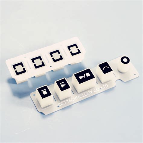 Oem Odm Custom Factory Conductive Printing Rubber Keypad Manufacturer