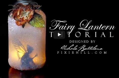 DIY Fairy Lantern Tutorial