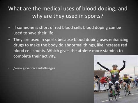 Blood Doping Powerpoint