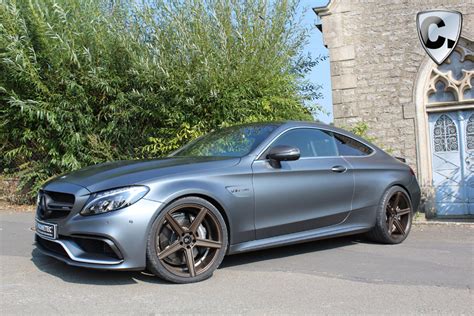 Mercedes C Klasse Coupe C Tuning Von Chrometec Mit Edlen