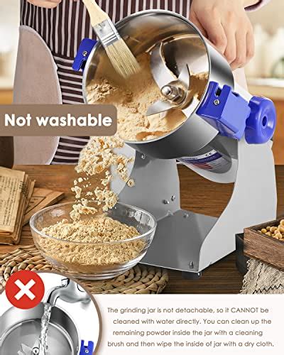 Moongiantgo G Electric Grain Grinder Mill High Speed Spice Grinder