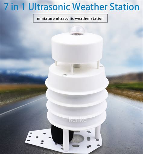 Renke 7 In 1 Ultrasonic Weather Station With Wind Speed Directiontemp