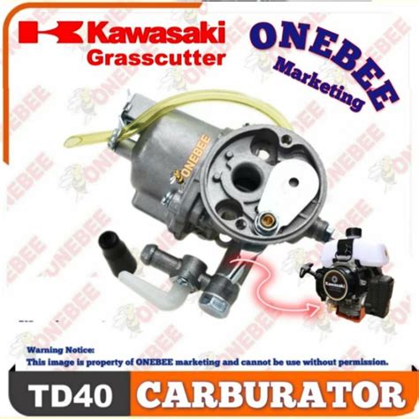 TD40 Carburator Use For Kawasaki Grasscutter Model TD40 FD40 For 2