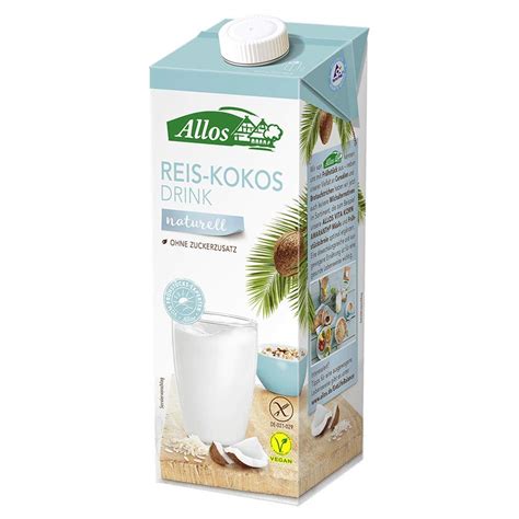 Allos Reis Kokos Drink L Bio Amazon De Lebensmittel Getr Nke