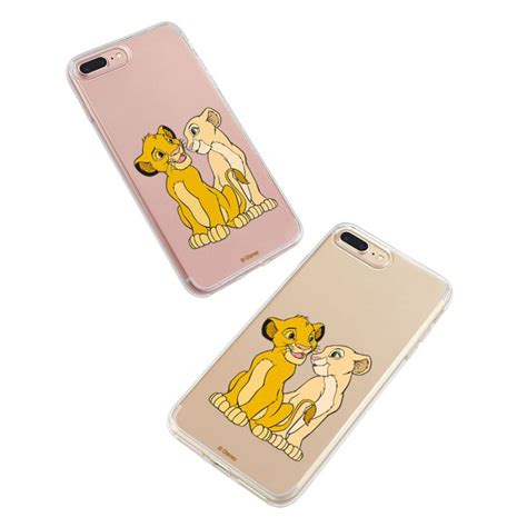 Funda Oficial Disney Simba Y Nala Transparente Para Huawei Mate El