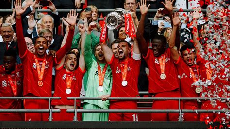 Watch Liverpool lift the FA Cup at Wembley - Liverpool FC