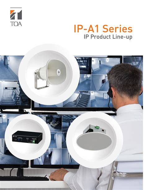 Toa Ip A1pg Ip Paging Gateway Instruction Manual