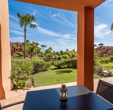 Exclusive Listings Ground Floor Apartments For Sale In Estepona And The