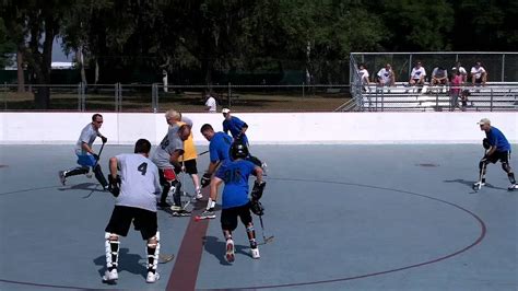 Greater Orlando Dek Hockey League Playoff Semi Finals Kings Vs