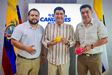 El Alcalde Wilson Ca Izares Recibi A Los Concejales Wilmer Barrera Y