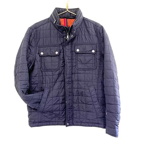 Tommy Hilfiger Jackets Coats Tommy Hilfiger Mens Fall Quilted