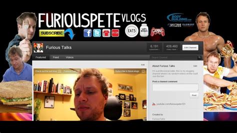 NEW CHANNEL LAYOUT TRANSITIONS Furious Pete Talks YouTube