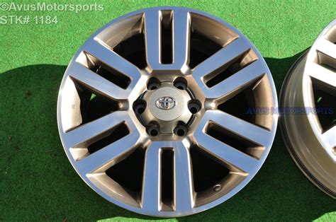 Toyota Runner Limited Oem Factory Wheels Fj Land Cruiser Tacoma