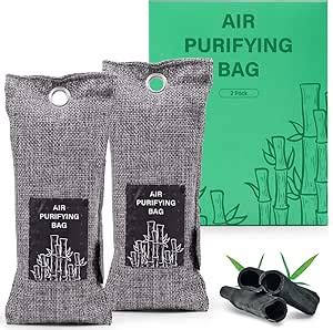 Charcoal Shoe Deodorizer Bamboo Charcoal Bags Air Purifying Bags