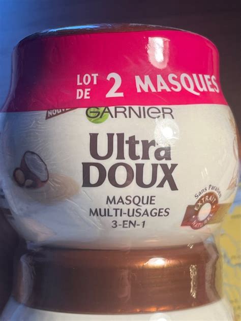 Garnier Ultra Doux Masque Cheveux Multi Usages En Ml Inci Beauty