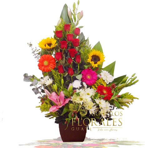 Hermoso Primaveral Arreglos Florales Guate