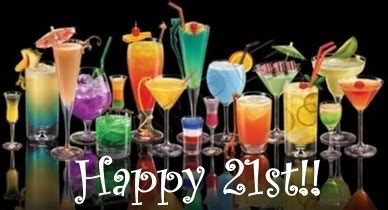 21st Birthday Drinking Memes