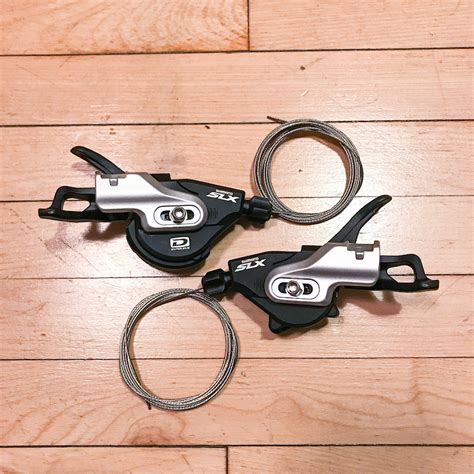 2018 NEW Shimano SLX SL M670 B 10 Speed Shifters Pair For Sale