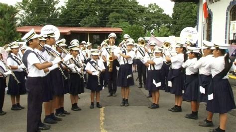 Banda De La Escuela De La Primavera En Veraguas Se Lucieron