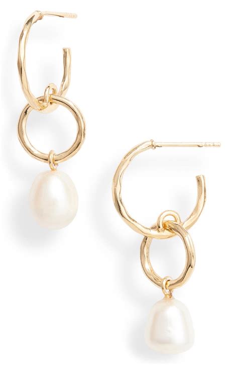 Argento Vivo G-Pearl Drop Earrings | Nordstrom