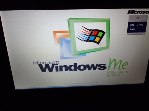 Microsoft Windows Me Computer Catawiki