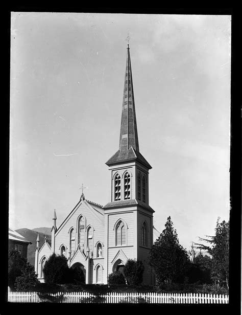 St Marys Catholic Church Manuka Street Nelson Nelson Provincial Museum