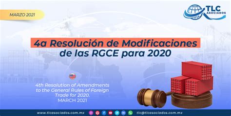 A Resoluci N De Modificaciones De Las Rgce Para Tlc Asociados