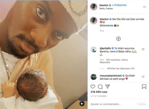 Black M Amoureux Ce Rare Clich De Couple Avec Sa Femme L A Djadja