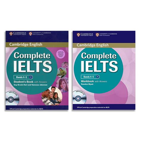 Cambridge English Complete Ielts Band 4 5 Workbook Seller Ids