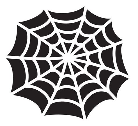 Spider Web Stencils