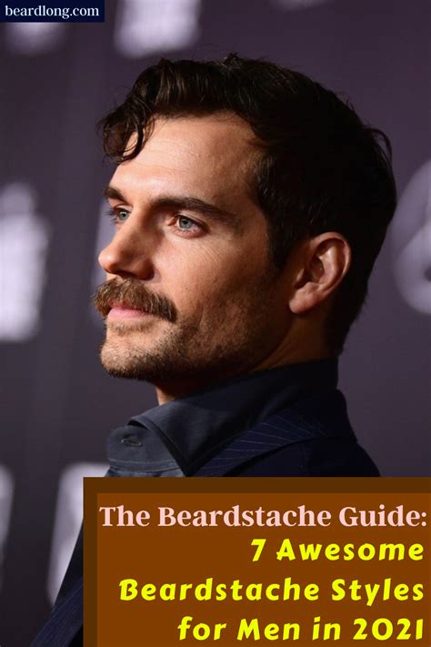 The Beardstache Style How To Grow Easy Guide Styles Pics Artofit